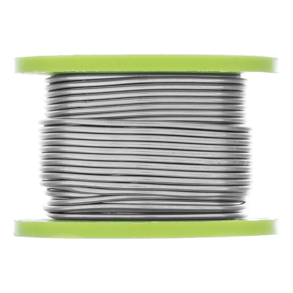 Припой с канифолью, D 1 мм, 50 г, POS61, на пластмассовой катушке Сибртех (913365)