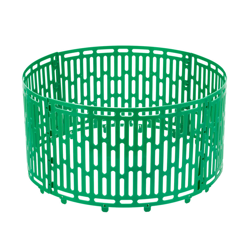 Протектор для защиты стволов деревьев, комплект 4 шт., зеленый Palisad (65071)