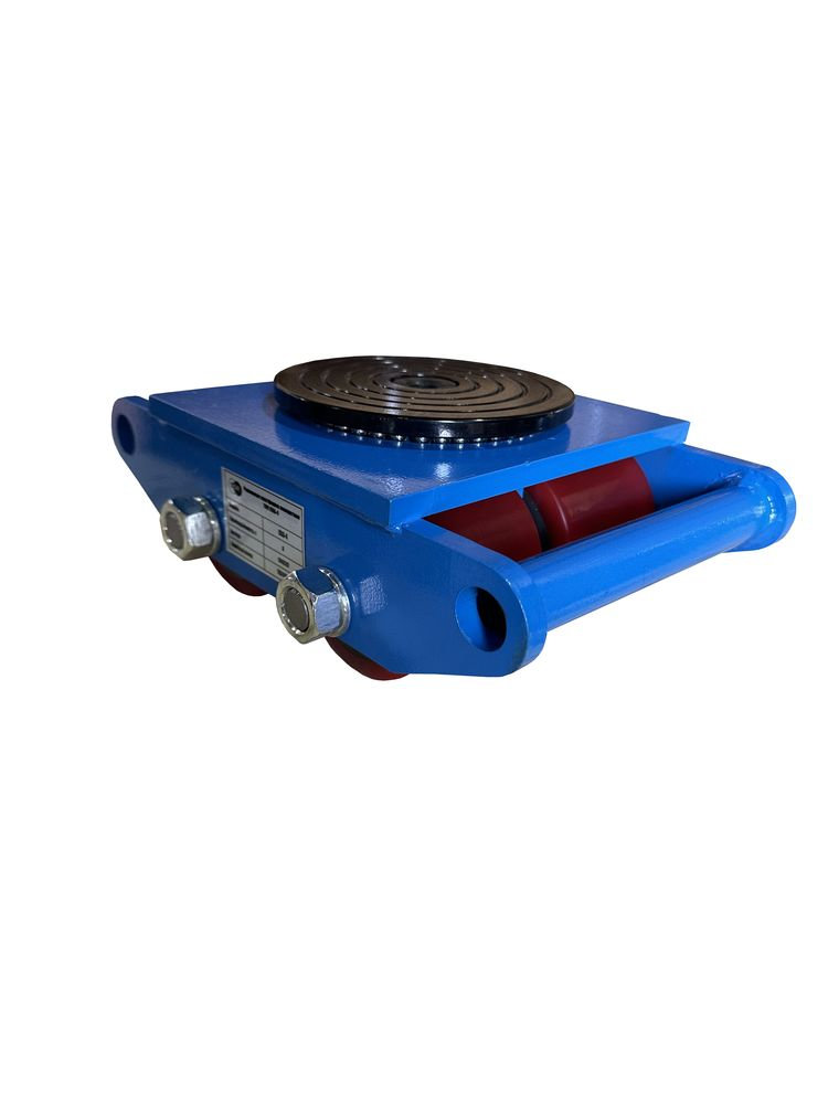 Роликовая платформа поворотная TOR CRA-4 г/п 6 т (T) (без ручки) (1048287)