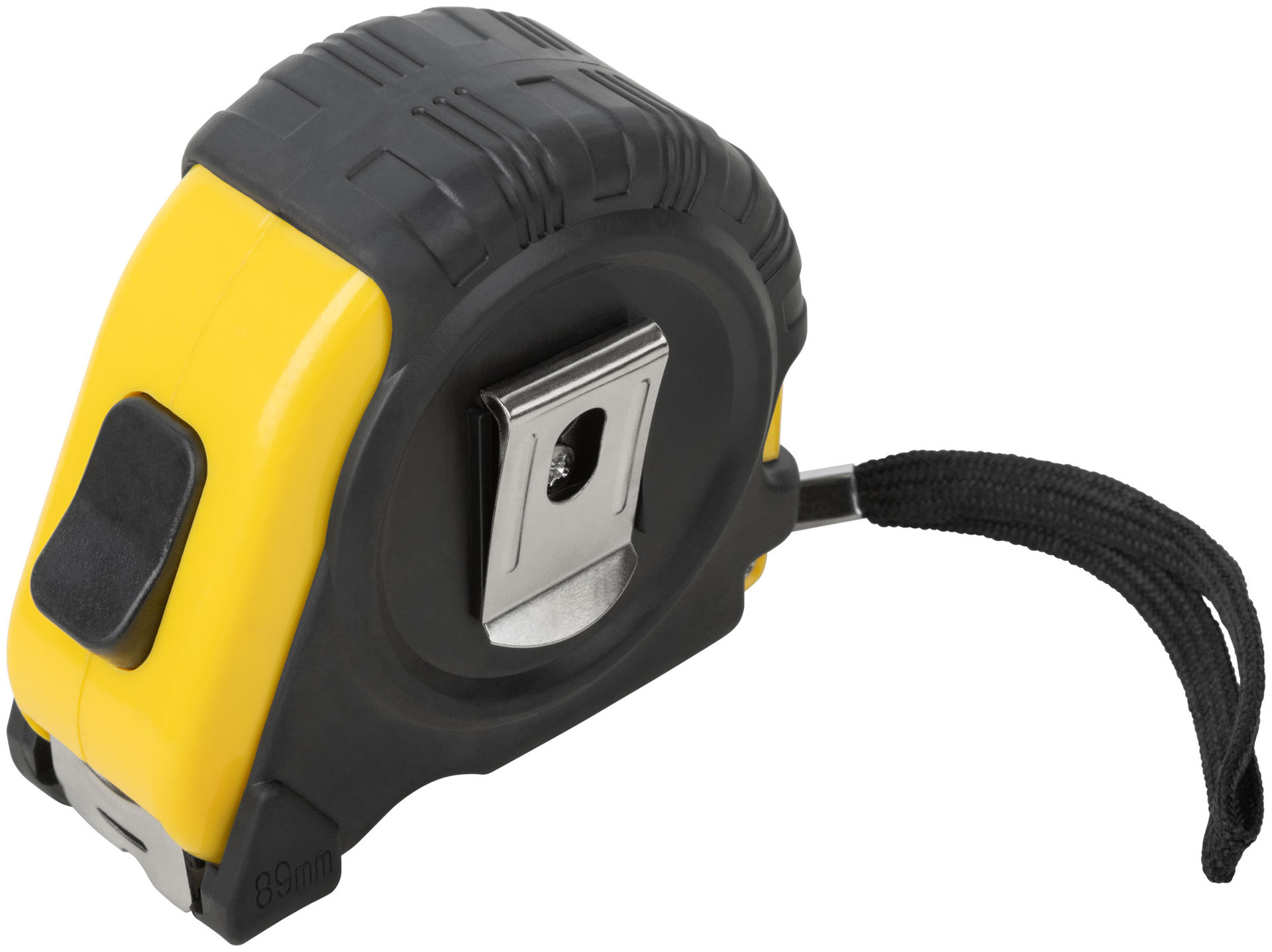 Рулетка прорезинен. корпус, тройной стопор Ультра 7,5 м x 25 мм