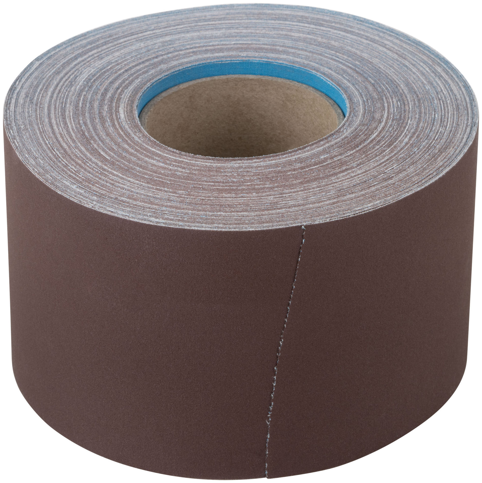 Рулон шлифовальный на тканевой основе, алюминий-оксидный абразивный слой 115 мм х 50 м, Р 240 (38079)