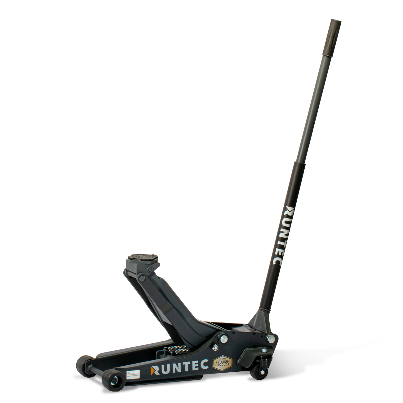 Домкрат подкатной низкого подхвата 3 т, профессиональный RUNTEC RT-LJ3