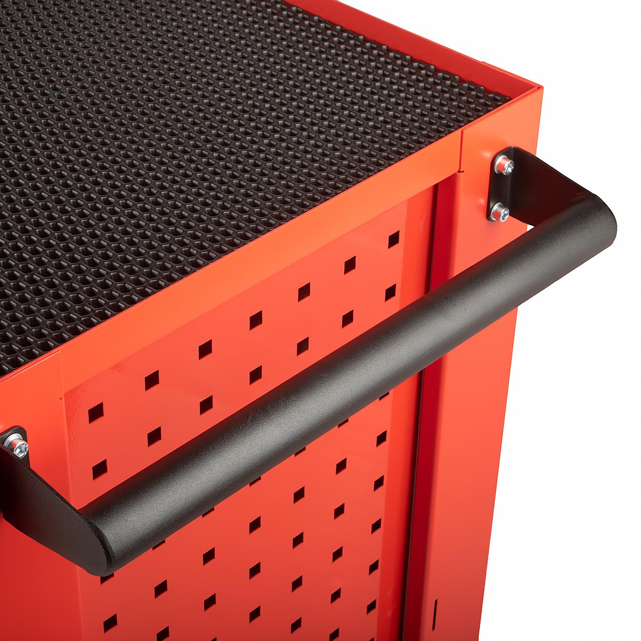 Тележка инструментальная 6 полочная Standart красная RUNTEC RTSTD-6R