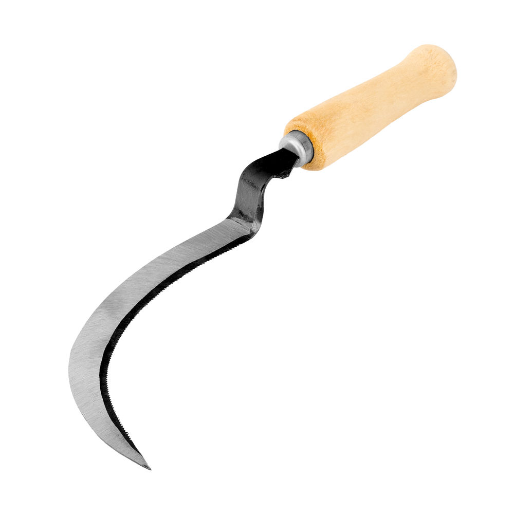 Серп, 190 мм, Жнец - 25, зубчатое полотно, Арти, (64101)