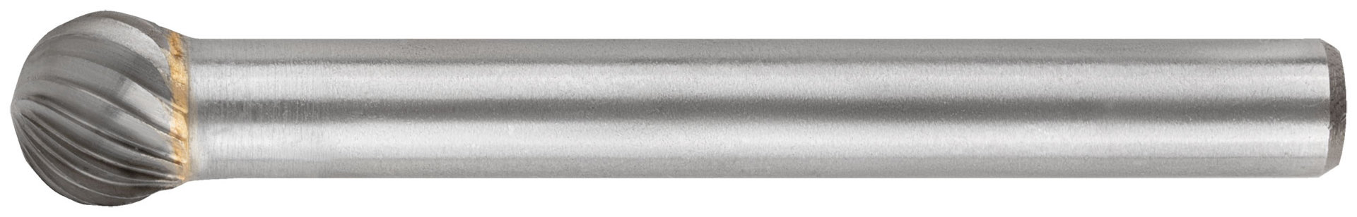 Шарошка карбидная Профи, штифт 6 мм, сферическая (36593)