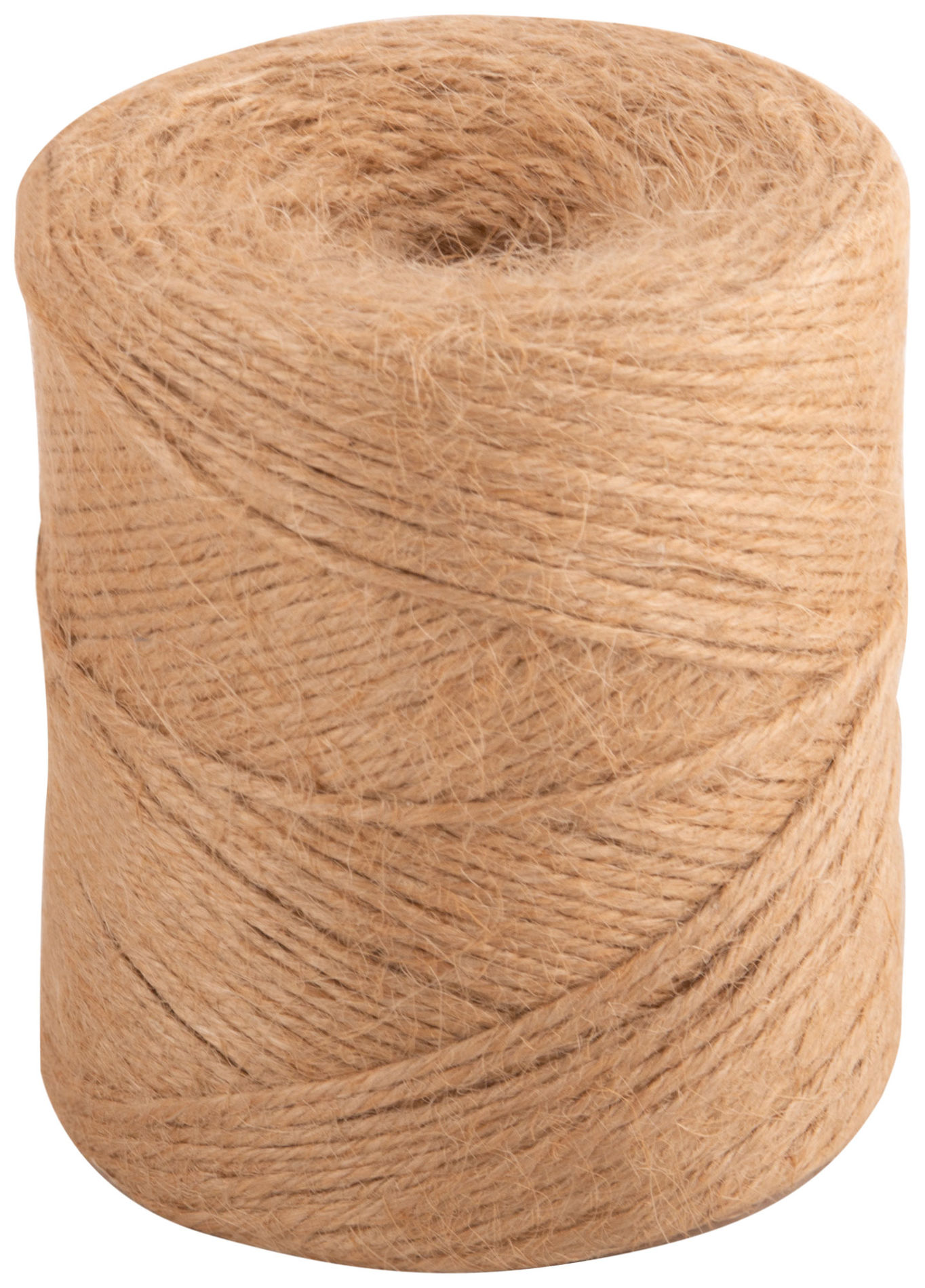 Шпагат джутовый, 4-ниточный, 1200 текс, 200 м (68261)