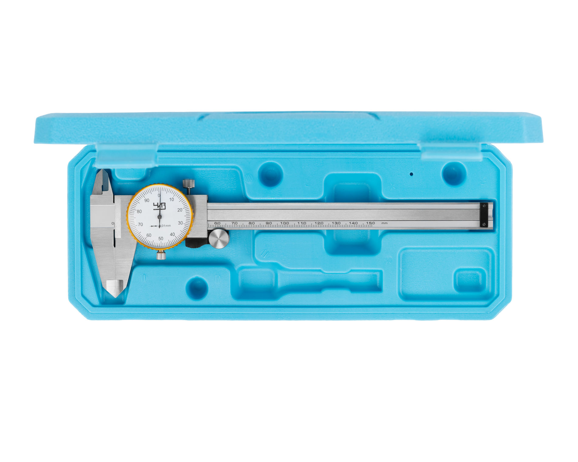 Штангенциркуль ШЦК-1-150 0,01 с круговой шкалой ЧИЗ