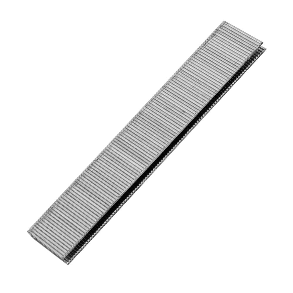 Скобы для пневматического степлера 18GA, 1.25 х 1 мм длина 25 мм ширина 5,7 мм, 5000 шт Matrix (57659)