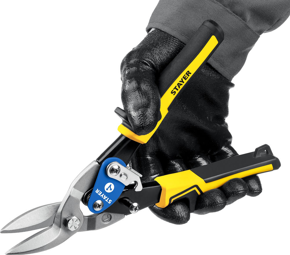 Ножницы по металлу Cobra, 250 мм, левые STAYER 23055-L_z01