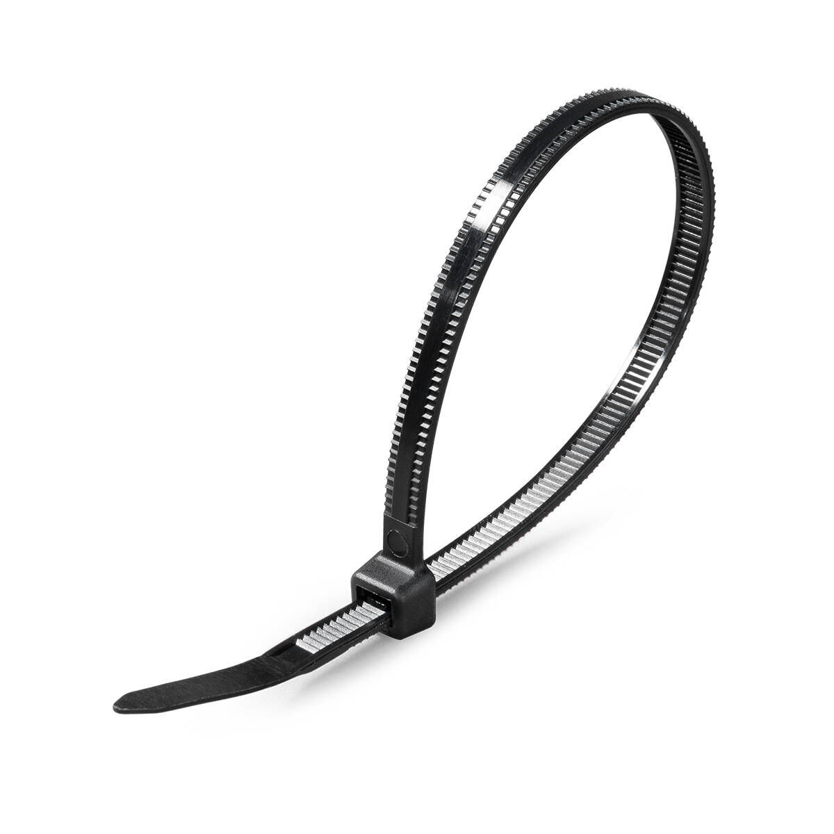 Стяжка нейлоновая КСС «MULTILOCK» 5х300 (черн) (100шт) (Fortisflex) (102321)