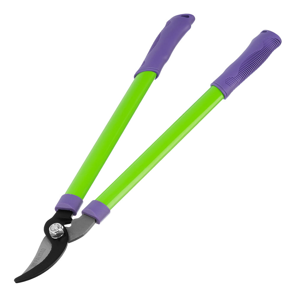 Сучкорез прямого реза, 520 мм, стальные обрезиненные рукоятки, Palisad (60570)