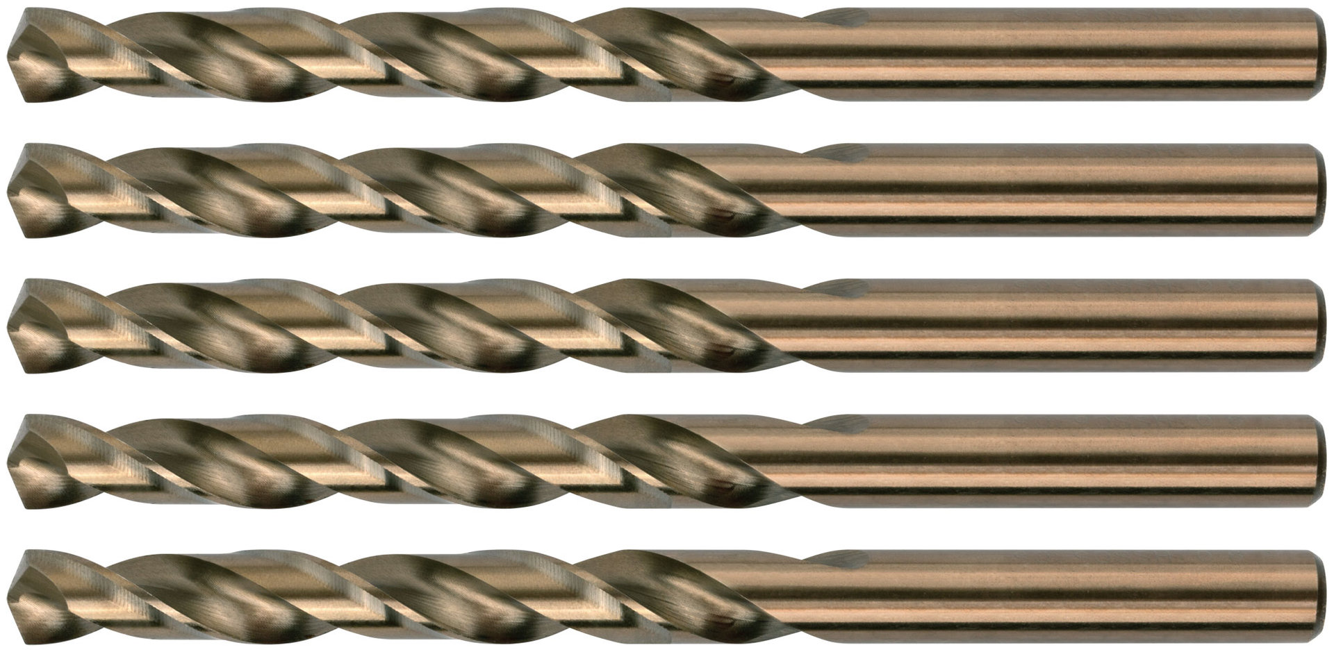 Сверла по металлу HSS с добавкой кобальта 5% Профи 9,0 мм ( 5 шт.) (33990)
