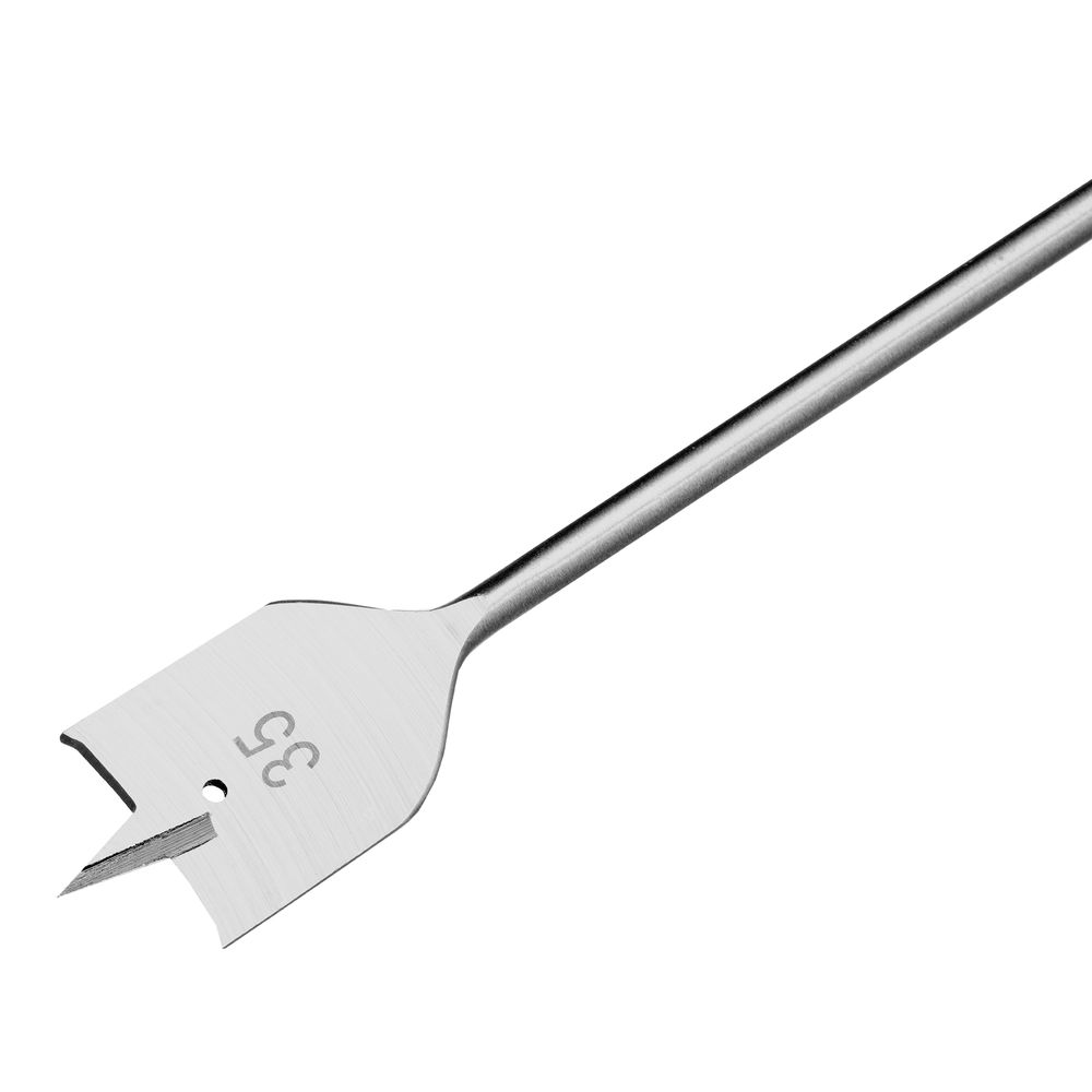 Сверло по дереву перовое удлиненное, 35 х 300 мм, шестигранный хвостовик Matrix