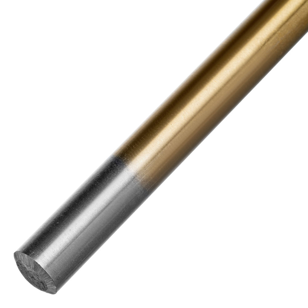 Сверло спиральное по металлу 9 x 300 мм, HSS, нитридтитановое покрытие Matrix (714309)