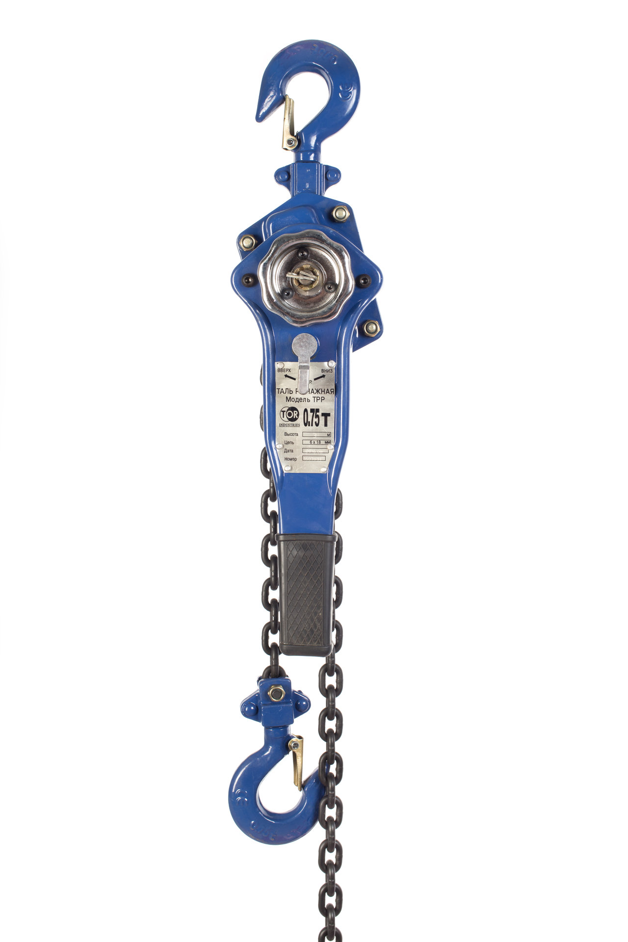 Таль ручная рычажная TOR ТРР-ТРШСР 0,75ТХ3М (серия G) (102753)