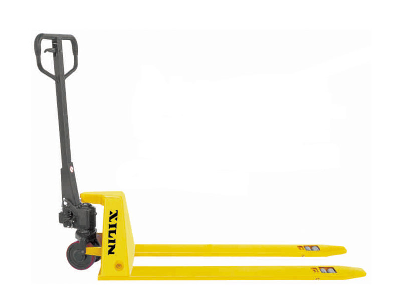 Тележка гидравлическая низкопрофильная 52 мм 1500 кг 1150 мм полиуретановые колеса XILIN BFL15 (1005695)