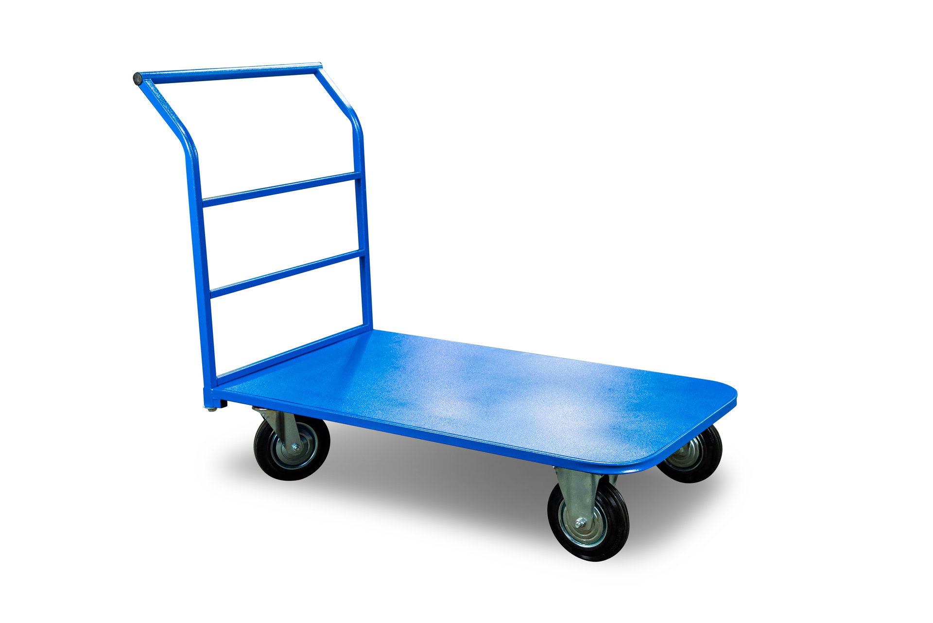 Тележка платформенная TOR ТП-3 (700x1200) г/п 555 кг (200 мм) (1008221)