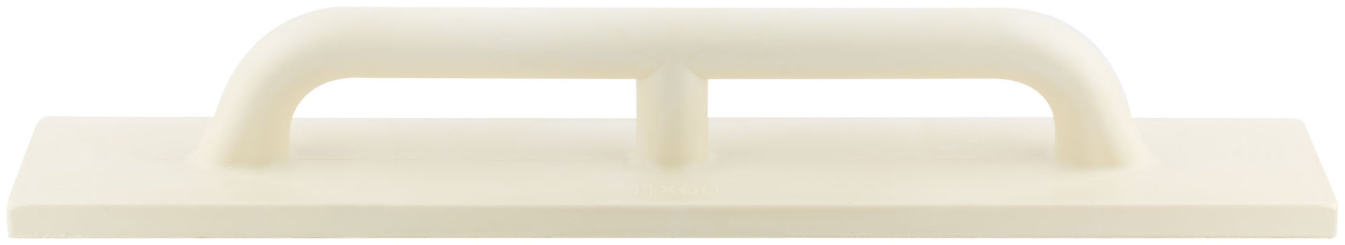 Терка полиуретановая желтая Профи 110х600 мм (05560)