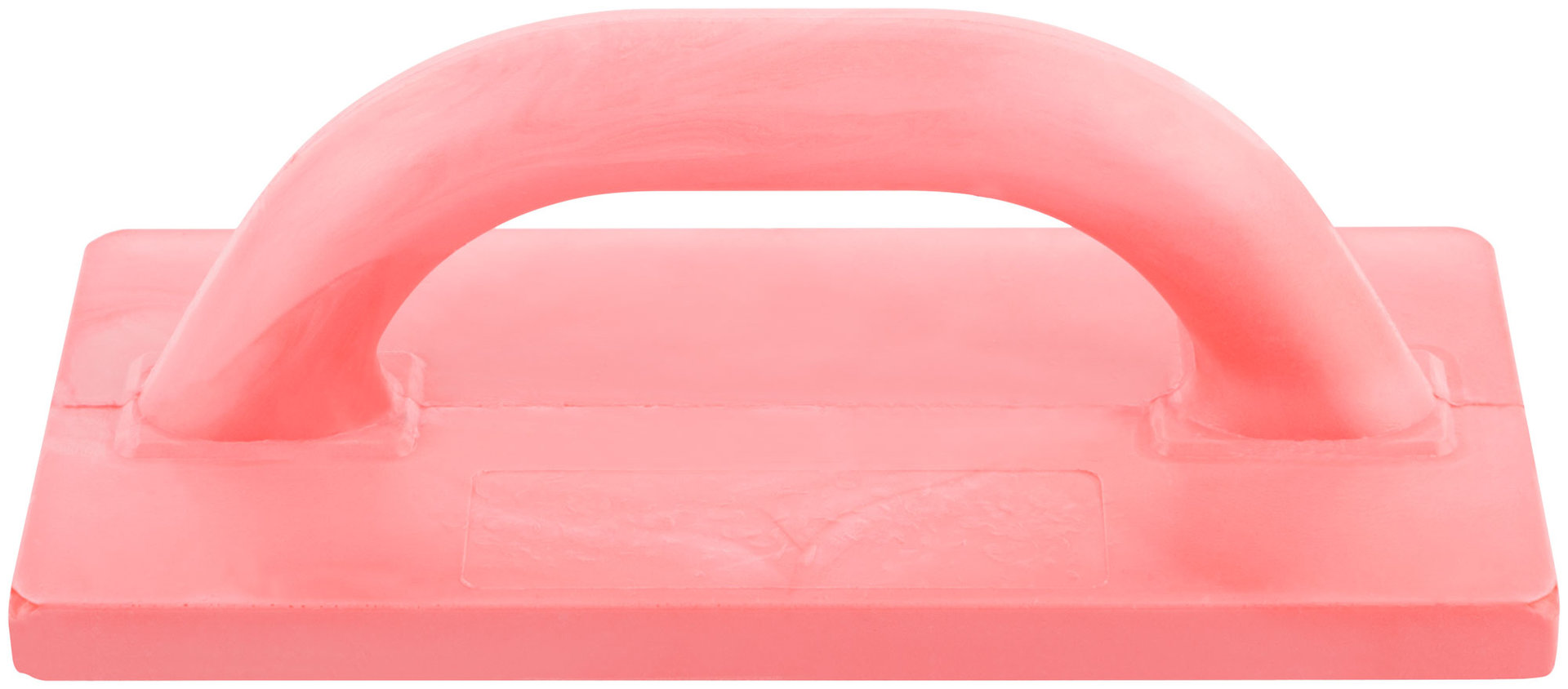 Терка полиуретановая облегченная красная 120х240 мм (05443)