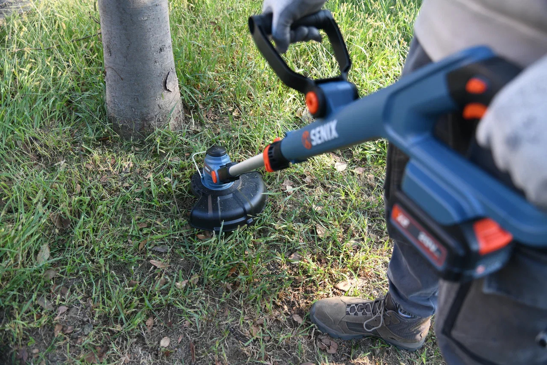 Триммер аккумуляторный, серия X2, 20В, 30.5 см., с 1 АКБ, 1 ЗУ