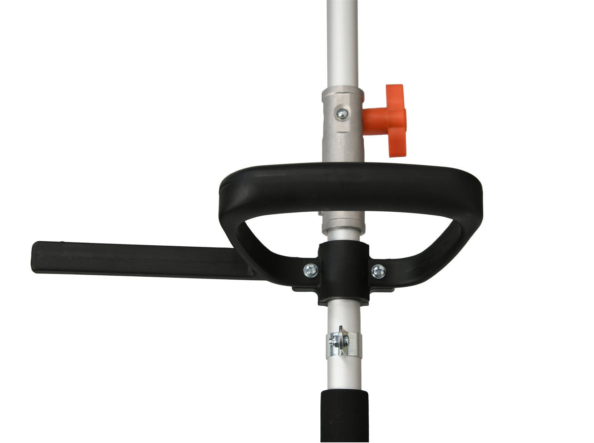 Триммер сетевой, 1200 Вт, 34 см (леска), 23 см (нож), D-рукоятка