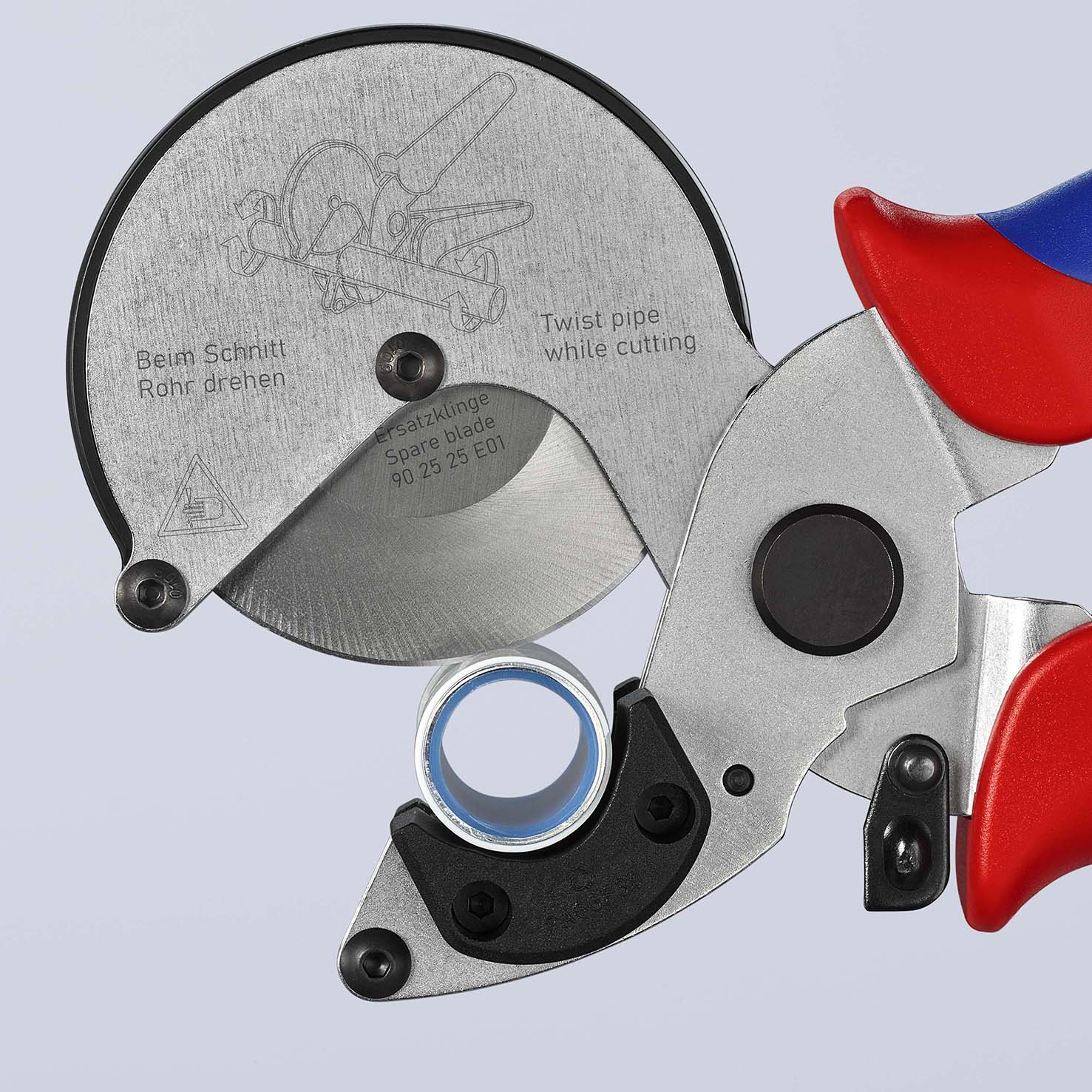 Труборез-ножницы для композитных и пластиковых труб, O 26 мм (KN-902525)