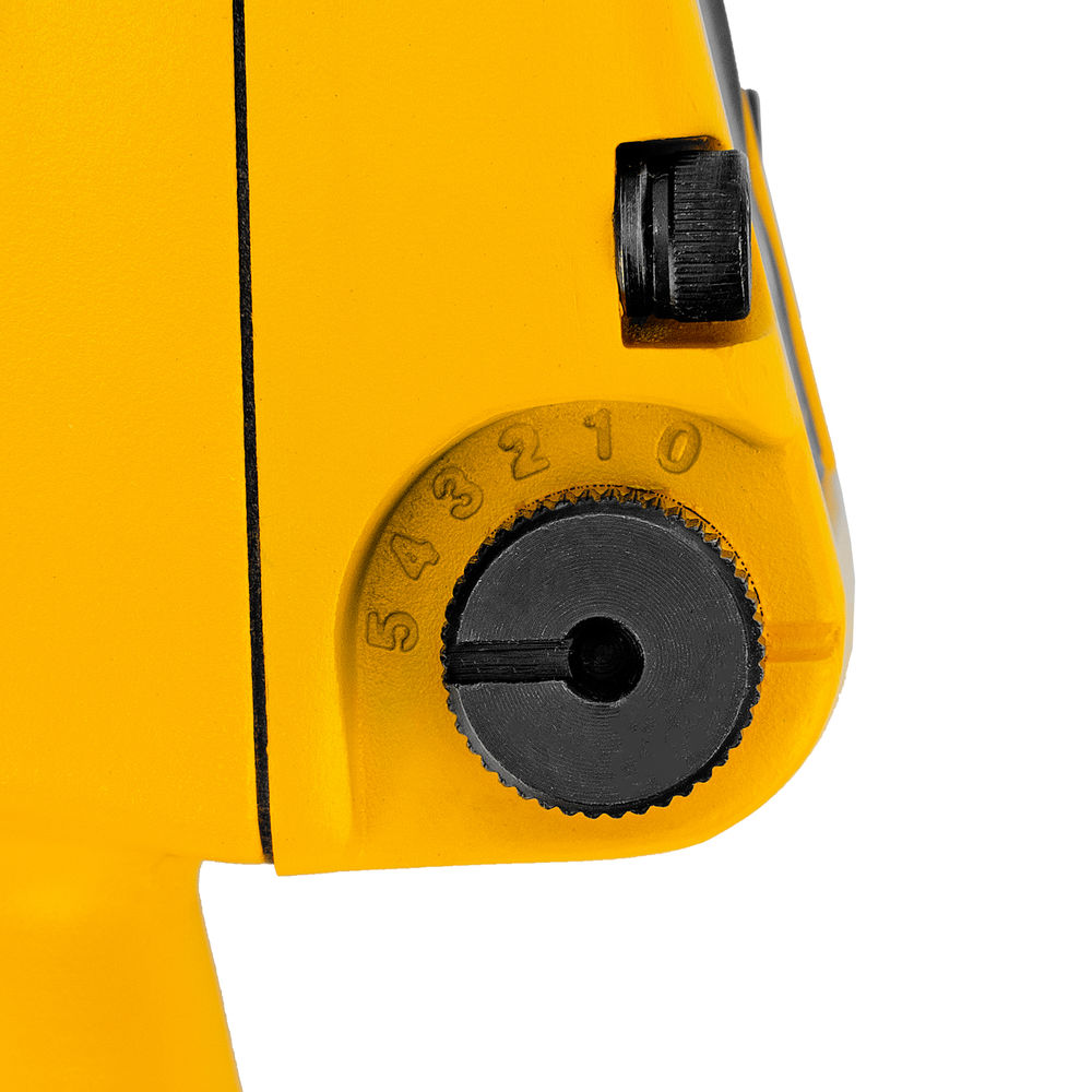 Ударный пневмогайковерт IW860, 1/2, 7000 об/мин, 868 Нм Denzel (57472)