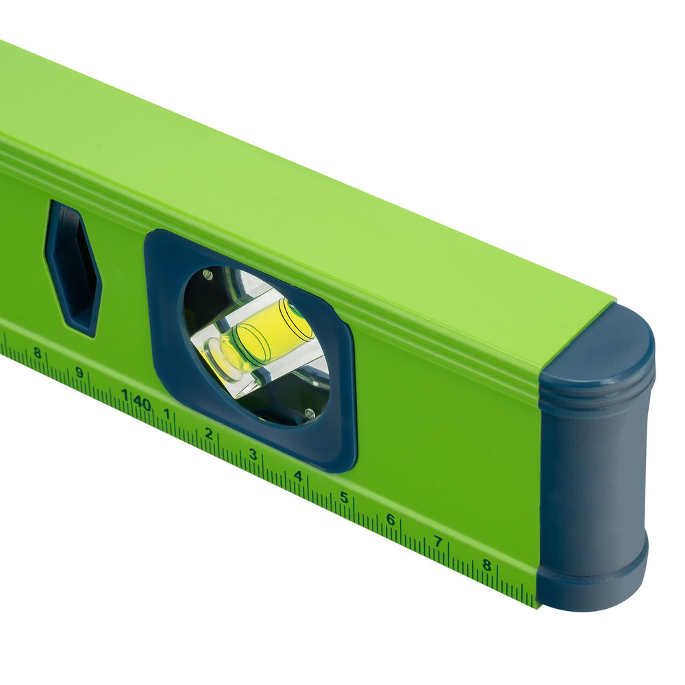 Уровень алюминиевый УС-1, 0-1500, фрезерованный, 3 глазка, рукоятки, 1500 мм Сибртех (34105)