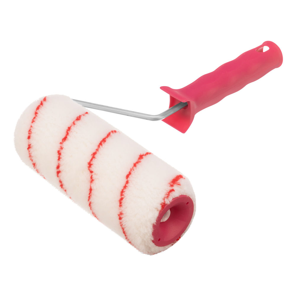 Валик Нейлон Стандарт, 180 мм, ворс 9 мм, D 48 мм, D ручки 6 мм, полиамид Matrix (80645)