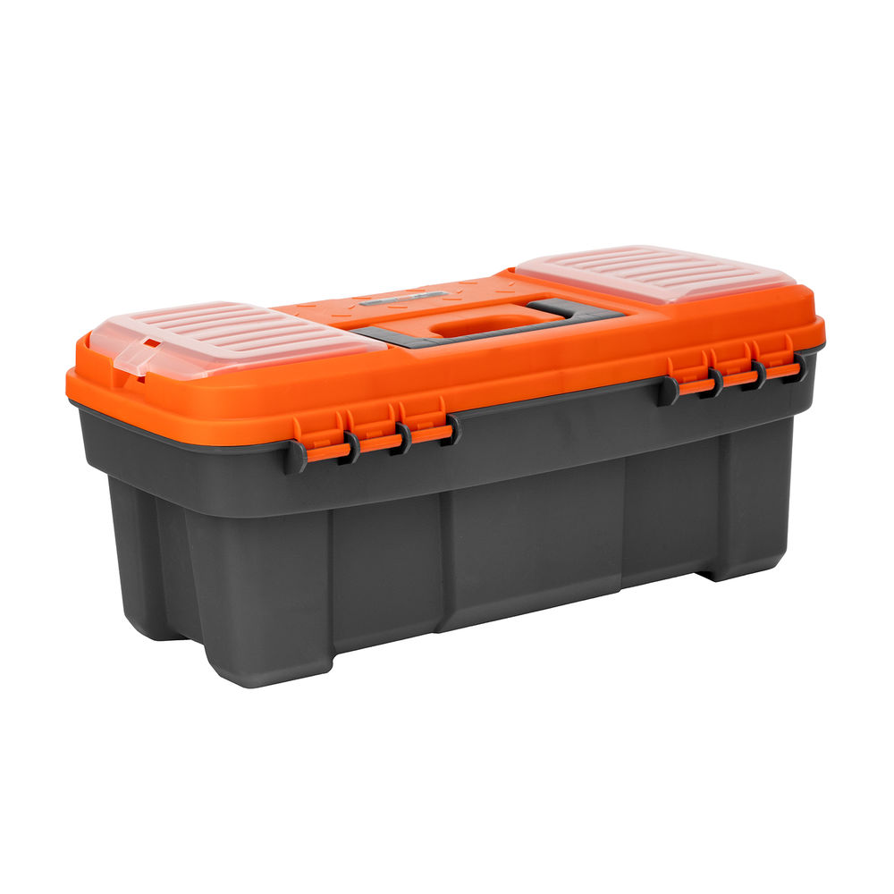 Ящик для инструмента с мет. замками 16, 410х210x175 мм Stels