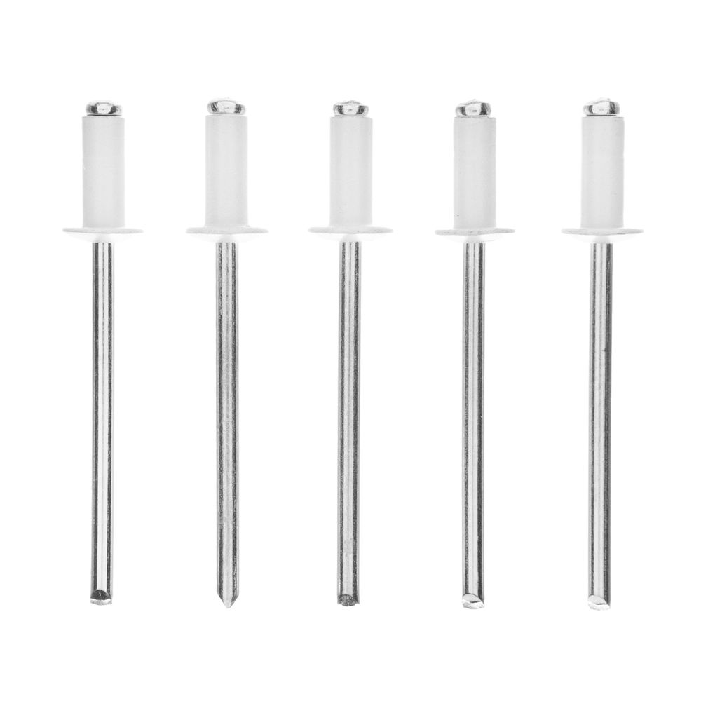 Заклепки 3.2 х 8 мм RAL 9003, сигнально-белые, 50 шт Matrix (40672)