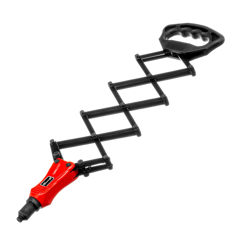 Заклепочник, Гармошка, усиленный, заклепки 2.4-3.2-4.0-4.8-6,4 мм, Pro Matrix (40548)