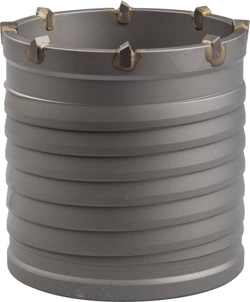 Коронка по бетону 100?100 мм 12T конусная посадка ЗУБР 29300-100