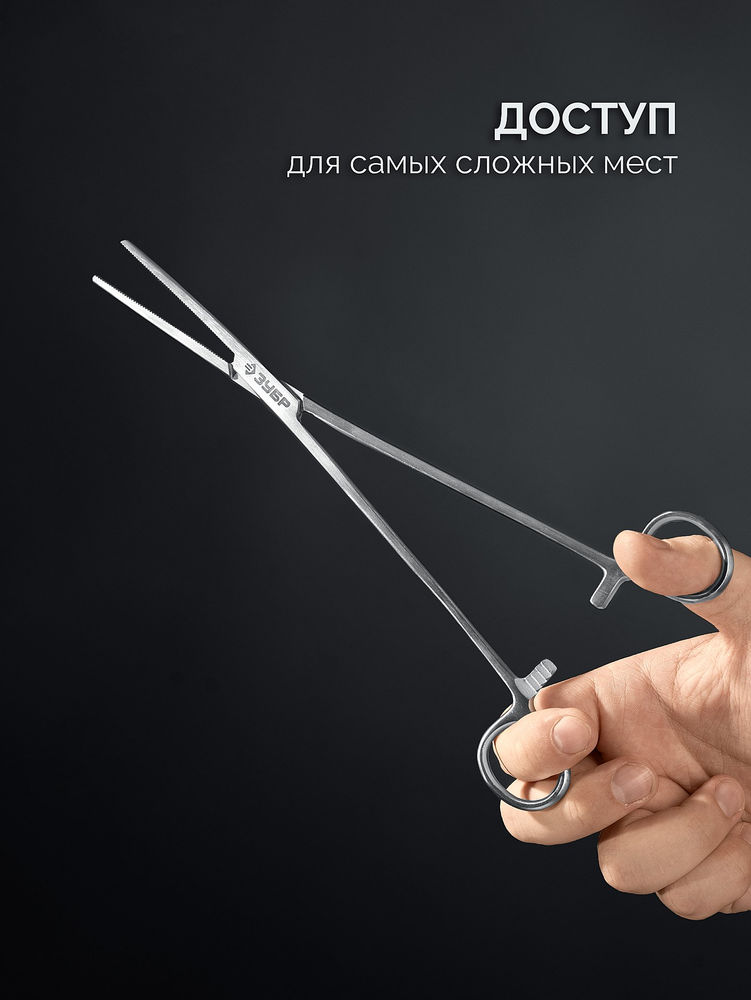 Монтажный зажим 250 мм ЗУБР 222105