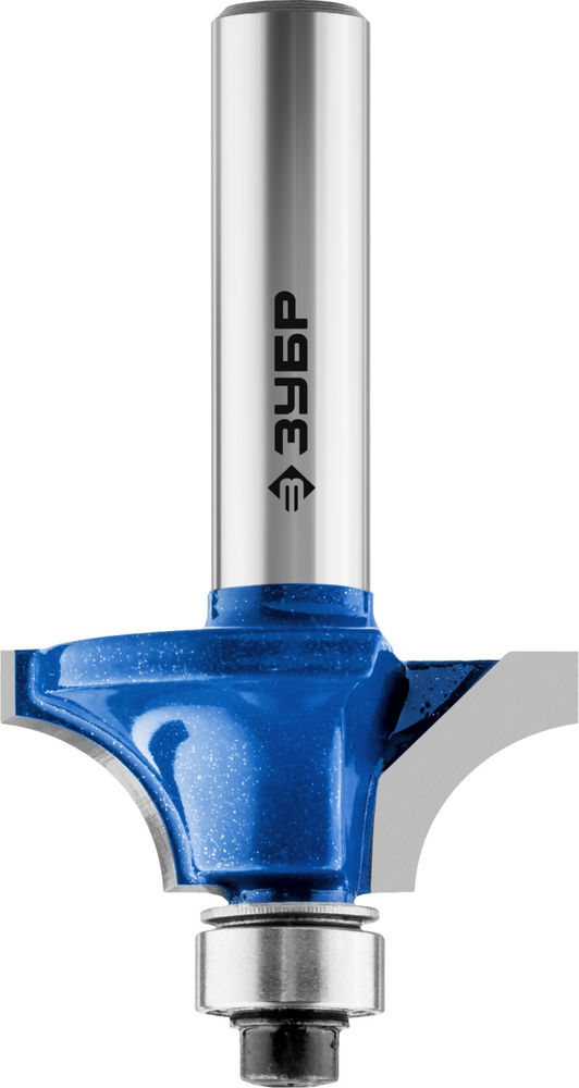 Фреза кромочная калевочная №1 28.6?12.2 мм радиус 8 мм ЗУБР Профессионал 28700-28.6