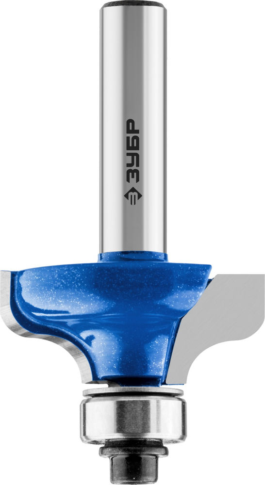 Фреза кромочная калевочная №8 31.8?14 мм радиус 4.8 мм ЗУБР Профессионал 28710-31.8