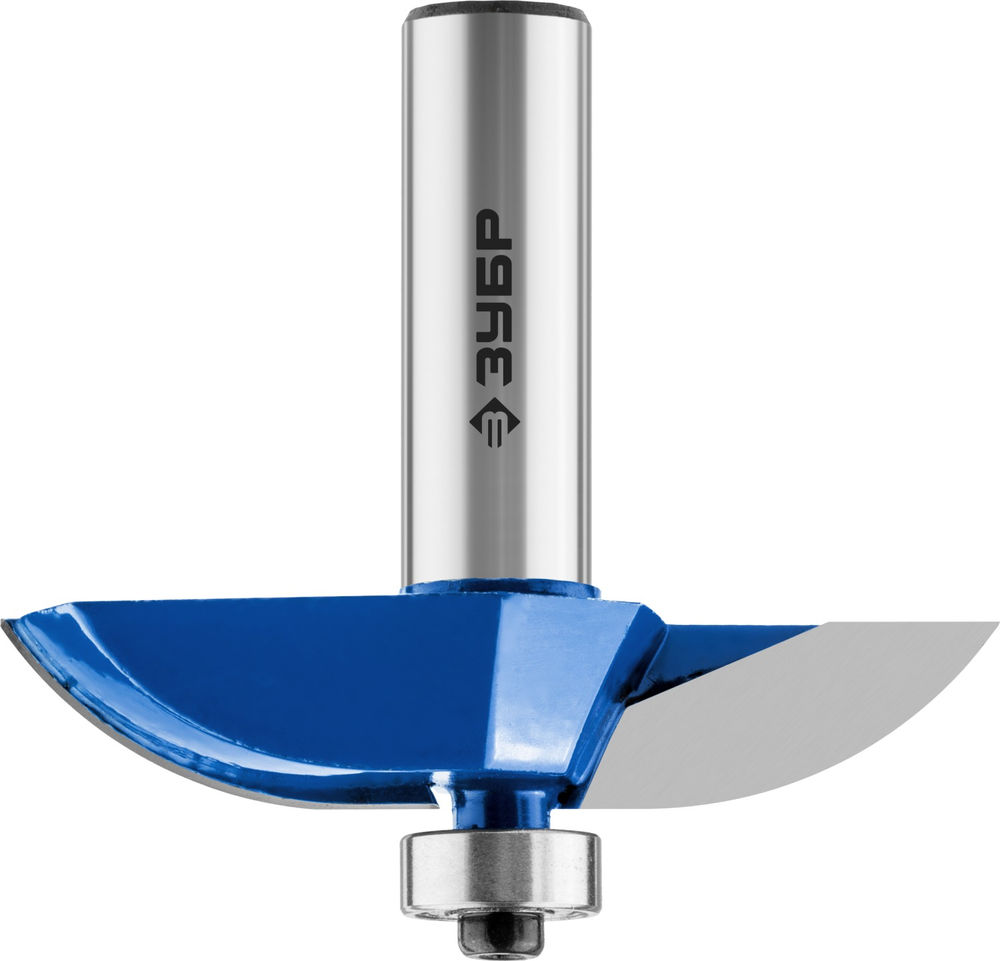 Фреза фигирейная №2 63.5 x 13 мм, радиус 25.4 мм ЗУБР Профессионал 28761-63.5