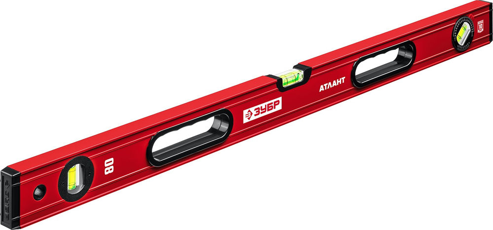 Уровень с усиленным профилем 800 мм ЗУБР АТЛАНТ 34585-080_z01