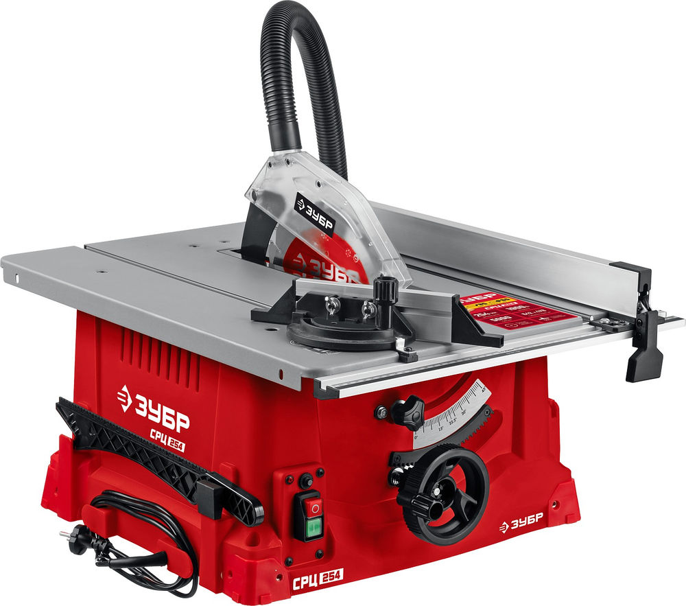Станок распиловочный настольный d 254 мм 1900 Вт ЗУБР СРЦ-254