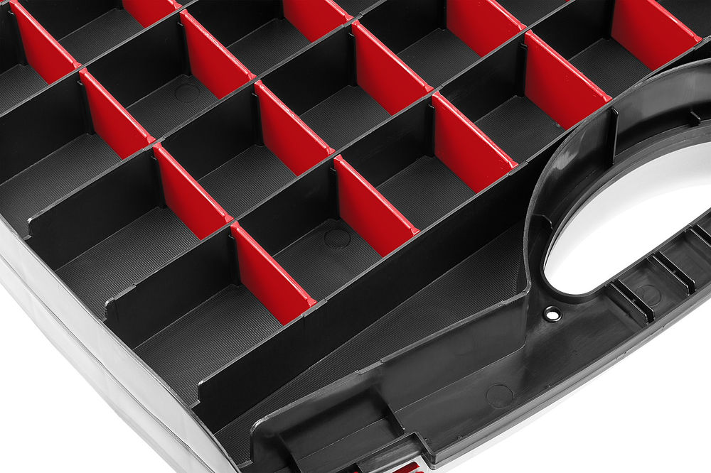 Органайзер 320 х 260 х 70 мм двухсторонний с 42 ячейками ЗУБР ДОН-42 38036-42