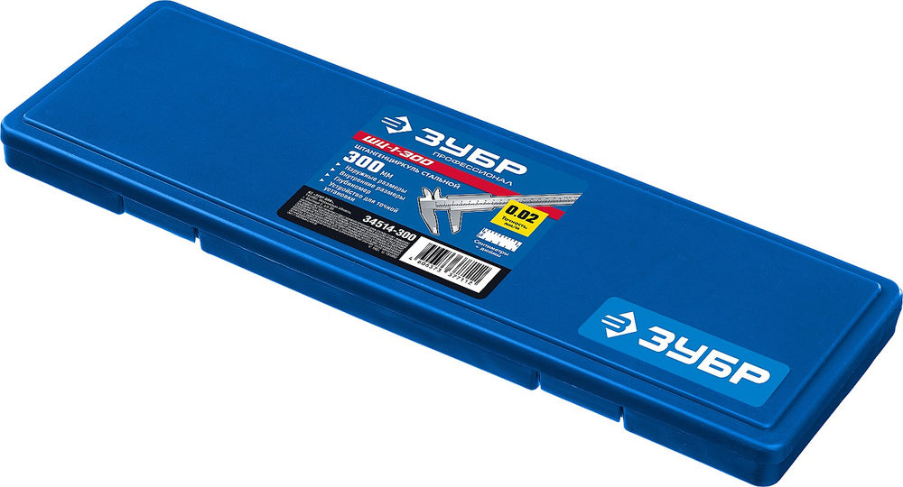 Штангенциркуль стальной ШЦ-1-300 300 мм ЗУБР Профессионал 34514-300