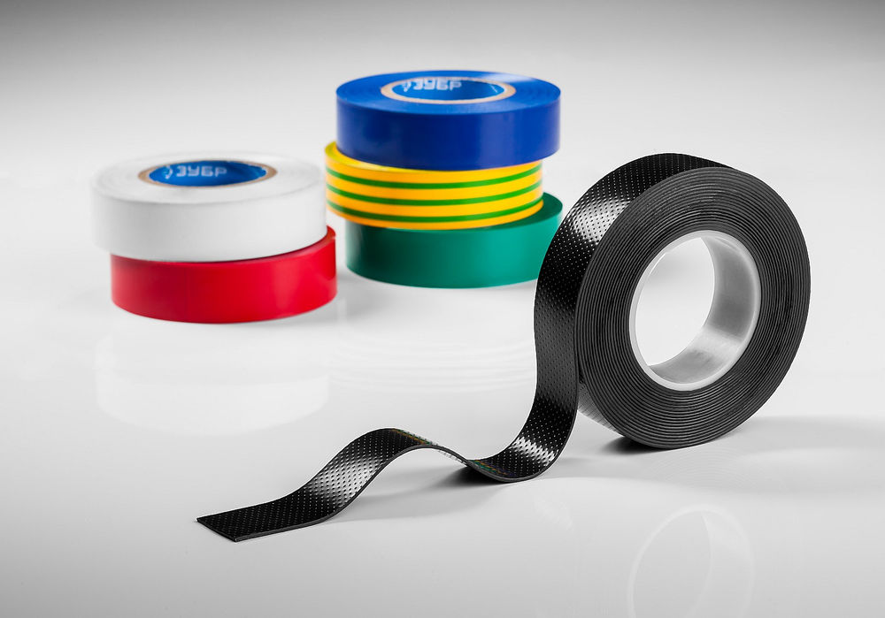 Изолента самовулканизирующаяся 19 мм x 5 м, 10 000 В, чёрная ЗУБР ВУЛКАН Профессионал 1238-2