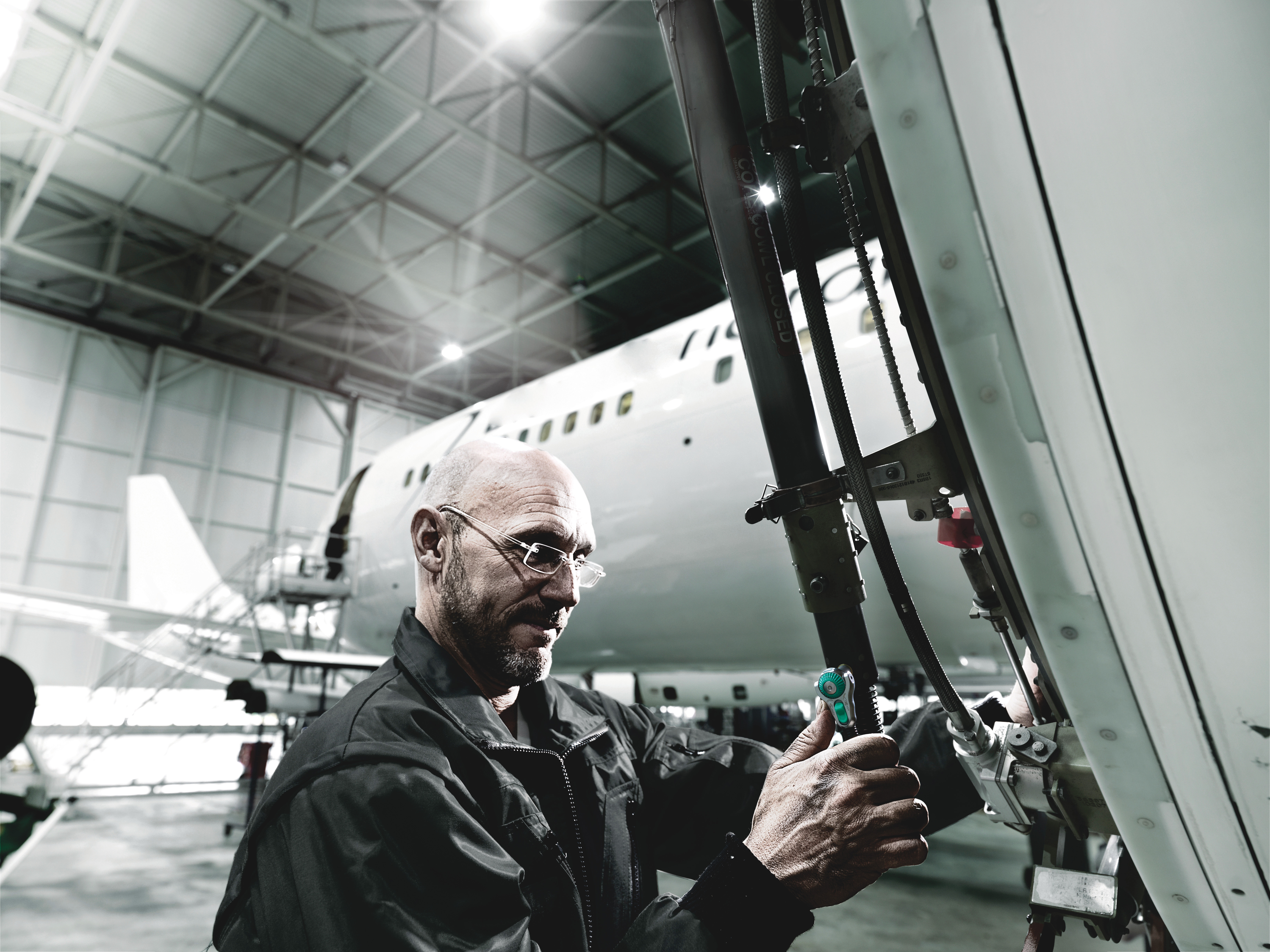 Набор с трещоткой 1/4 и 1/2 43 пр. Zyklop Speed серия 8100 SA/SC 2 Wera WE-160785