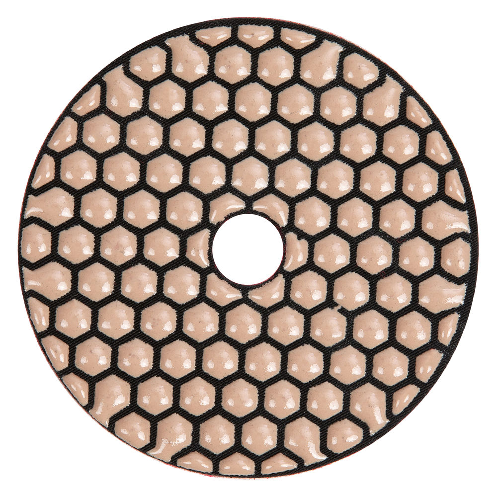 Алмазный гибкий шлифовальный круг, 100 мм, P100, сухое шлифование, 5 шт. Matrix (73501)