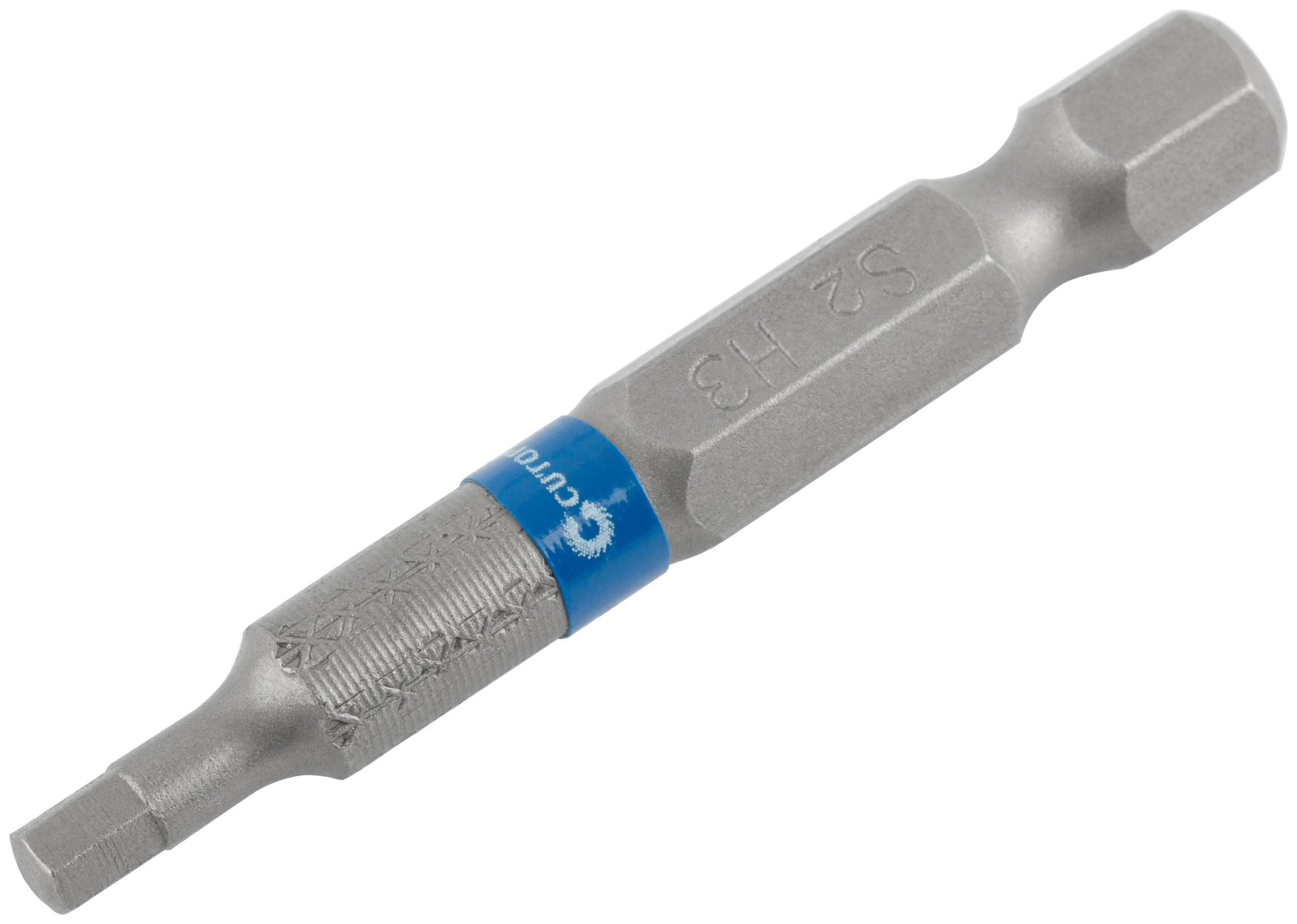 Биты стальные, 2 шт., CUTOP Profi, HEX3, 50 мм (83-647)