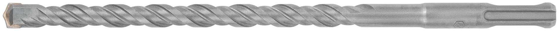 Бур по бетону SDS PLUS, Профи, W-образная вставка, двойная спираль, 10 х 210 мм (32815)