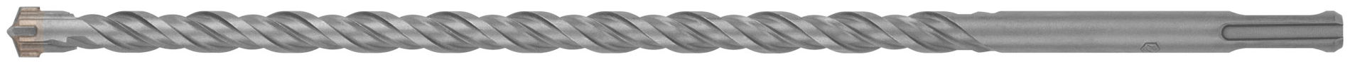 Бур по бетону SDS-PLUS, Профи, крестообразная вставка, двойная спираль, 12 х 310 мм (33080)