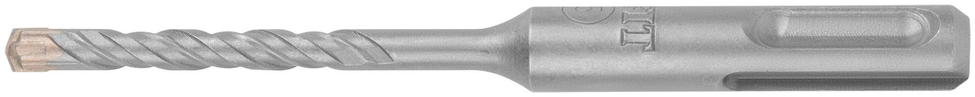 Бур по бетону SDS-PLUS, Профи, крестообразная вставка, двойная спираль, 5 х 110 мм (33060)