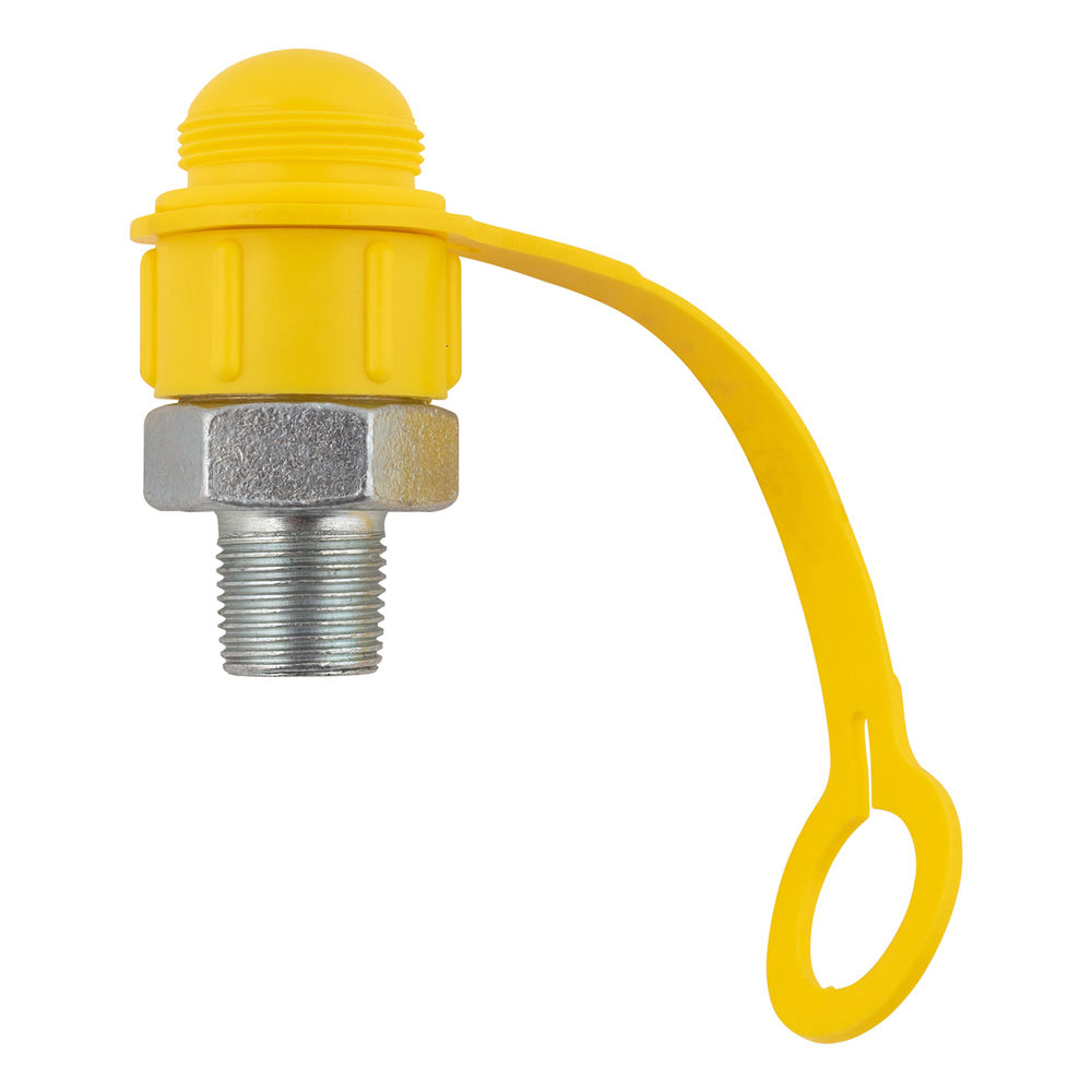 Быстроразъёмное соединение гидравлическое; 700 бар; 3/8; ниппель, наружная резьба, ТЕХРИМ, БРС7-38П