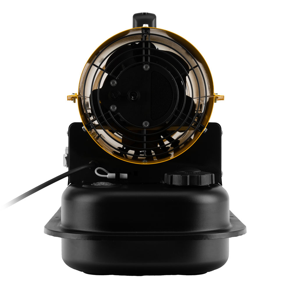 Дизельная тепловая пушка DHG-20, 20 кВт, 500 м3/ч, прямой нагрев Denzel (96482)